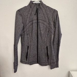 Size 6 Gray Lululemon Define Jacket